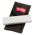 Smiths 4" Natural Arkansas Sharpening Stone W/ Pouch MP4L